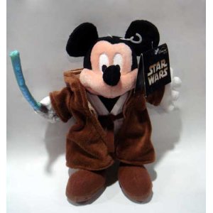 画像: Disneyland Resort Paris Exclusive Plush 9"Jedi Mickey C-8.5/9