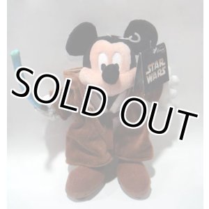 画像: Disneyland Resort Paris Exclusive Plush 9"Jedi Mickey C-8.5/9