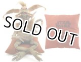 画像: Disney Theme Park Exclusive Star Wars Weekends 2013 Salacious Crumb Latex Figure & Cushion C-8.5/9