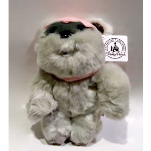 画像: 2013 Disney Theme Park Exclusive Plush Ewok (Kneesaa) with White Tag C-8.5/9