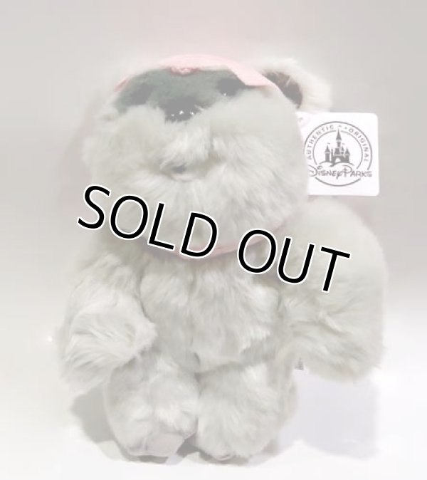 画像1: 2013 Disney Theme Park Exclusive Plush Ewok (Kneesaa) with White Tag C-8.5/9