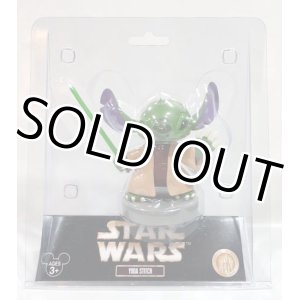 画像: Disney Star Wars Bobble Head Yoda Stitch C-8.5/9