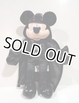 画像: 2005 Disney Theme Park Exclusive Plush 10"Darth Vader Mickey with Tag C-8.5/9　