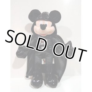 画像: 2005 Disney Theme Park Exclusive Plush 10"Darth Vader Mickey with Tag C-8.5/9　