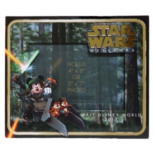 画像: Disney Theme Park Exclusive Star Wars Weekends 2013 Photo Frame C-8.5/9