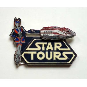 画像: 2011 Disney Theme Park Exclusive Star Tours Magnet C-8.5/9