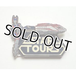 画像: 2011 Disney Theme Park Exclusive Star Tours Magnet C-8.5/9