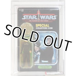 画像: POTF 92 Back Luke Jedi Knight AFA 85Y #11464804　