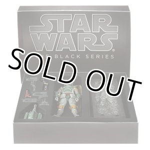 画像: 2013 SDCC Exclusive Black Series 6 inch Boba Fett & Han Solo in Carbonite C-8.5/9