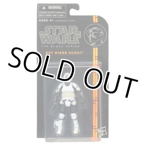 画像: 2013 Black Series #07 Biker Scout C-8.5/9