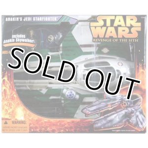 画像: ROTS Toys“R”Us Exclusives Anakin's Jedi Starfighter with Anakin Skywalker C-8.5/9