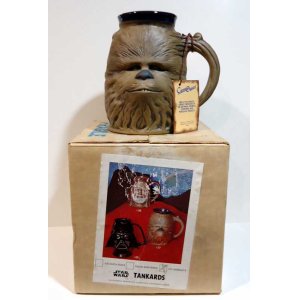 画像: 1977 Vintage California Originals Chewbacca TANKARD with Tag MIB