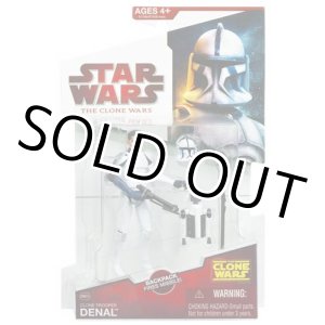 画像: 2009 The Clone Wars CW20 Clone Trooper Denal C-8.5/9