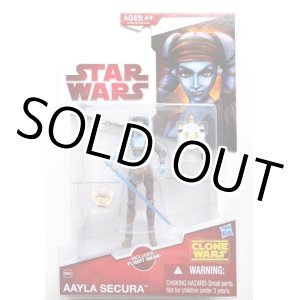 画像: 2009 The Clone Wars CW40 Aayla Secura C-8.5/9