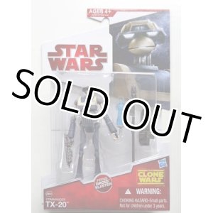 画像: 2009 The Clone Wars CW46 Commander TX-20 C-8.5/9