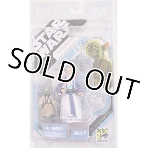 画像: 30th Anniversary San Diego Comic Con Exclusive Concept Obi-Wan & Yoda C-8.5/9