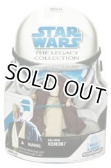 画像: 2008 The Legacy Collection BD No.34 Obi-Wan Kenobi C-8.5/9 