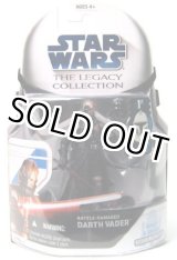 画像: 2008 The Legacy Collection GH No.3 Battle-Damaged Darth Vader (1st Day of Issue Foil) C-8.5/9