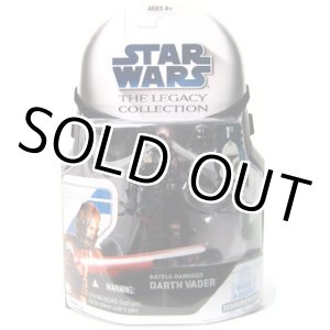 画像: 2008 The Legacy Collection GH No.3 Battle-Damaged Darth Vader (1st Day of Issue Foil) C-8.5/9