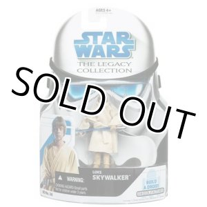 画像: 2008 The Legacy Collection BD No.38 Luke Skywalker C-8.5/9 