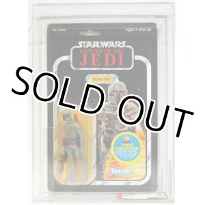 画像: ROTJ 48 Back Boba Fett AFA 80Y 11607113