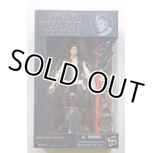 画像: 2013 Black Series 6 inch #08 Han Solo [Hot Toys JAPAN] C-8.5/9