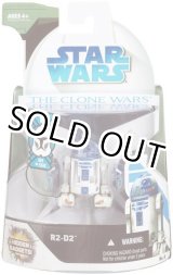 画像: 2008 The Clone Wars No.8 R2-D2 (1st Day of Issue Foil) C-8.5/9