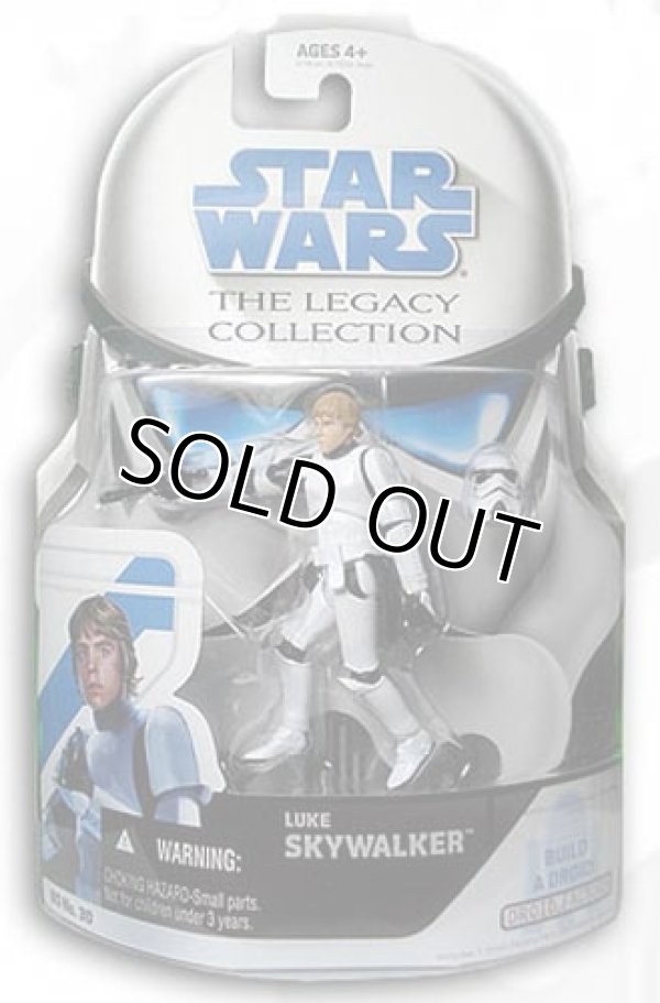 画像1: 2008 The Legacy Collection BD No.30 Luke Skywalker C-8.5/9 