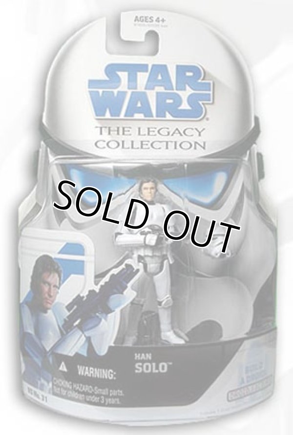 画像1: 2008 The Legacy Collection BD No.31 Han Solo C-8.5/9 