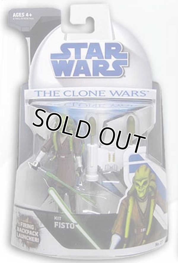 画像1: 2008 The Clone Wars No.27 Kit Fisto C-8.5/9