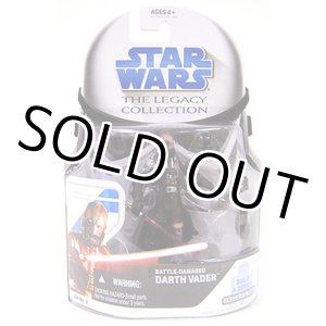 画像: 2008 The Legacy Collection GH No.3 Battle-Damaged Darth Vader C-8.5/9