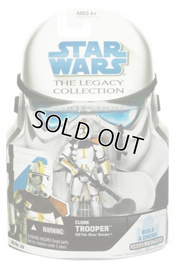 画像1: 2008 The Legacy Collection BD No.29 Clone Trooper 327th Star Corps C-8.5/9