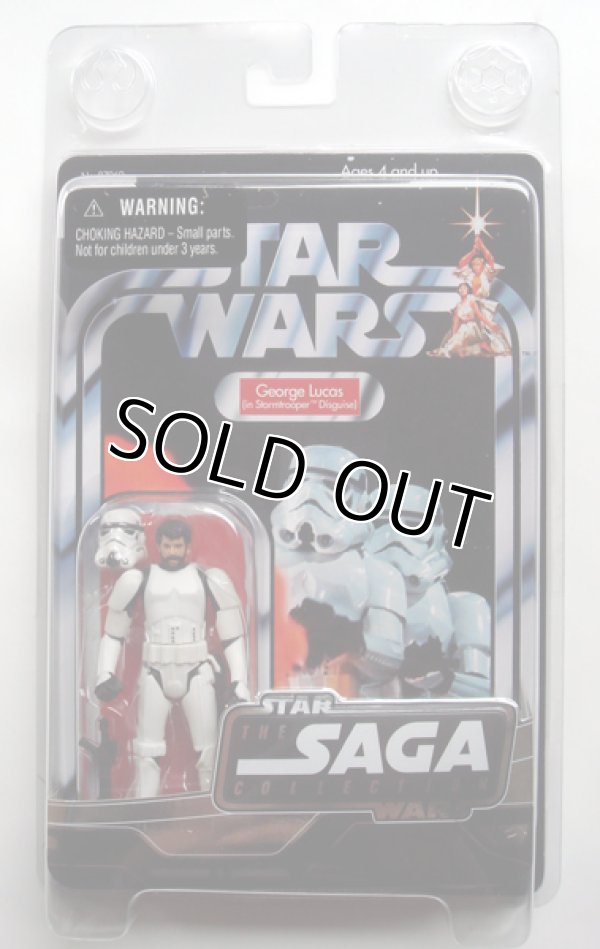 画像1: SAGA2 Mail-Away Exclusive George Lucas (in Stormtrooper Disguise) C-8.5/9