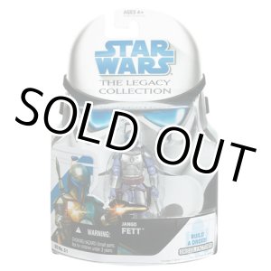 画像: 2008 The Legacy Collection BD No.51 Jango Fett C-8.5/9 