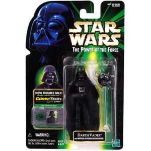 画像: POTF2 Commtech Chip Darth Vader with Imperial Interrogation Droid C-8.5/9