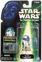 画像: POTF2 Commtech Chip R2-D2 with Holographic Princess Leia C-8/8.5