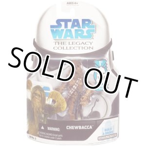 画像: 2008 The Legacy Collection BD No.3 Chewbacca (1st Day of Issue Foil) C-8.5/9