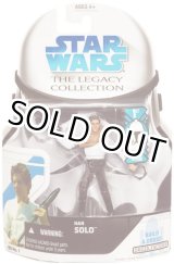 画像: 2008 The Legacy Collection BD No.1 Han Solo (1st Day of Issue Foil) C-8.5/9