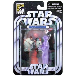 画像: OTC 2005 SDCC Exclusive Holographic Princess Leia C-8.5/9