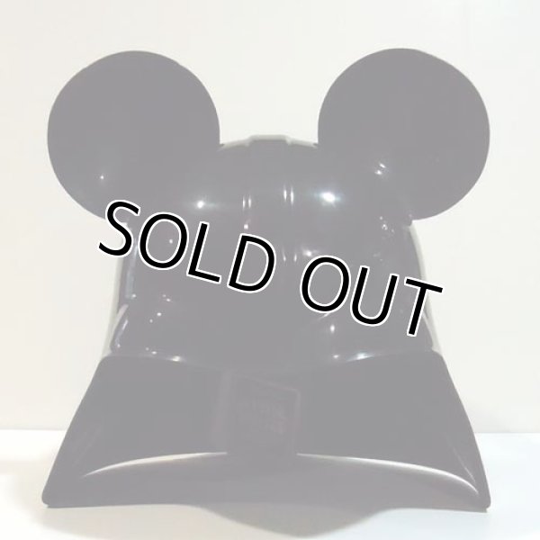 画像1: Disney Theme Park Exclusive Darth Vader Mickey Ears Helmet