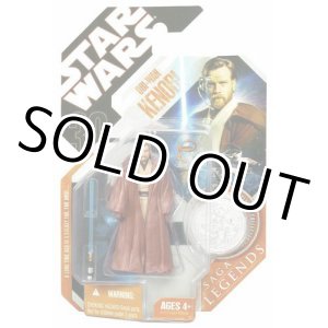 画像: 30th Anniversary SAGA Legends Obi-Wan Kenobi (Pilot) C-8.5/9