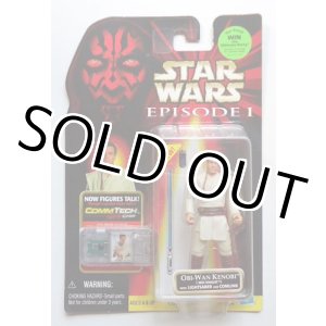 画像: EP1  Carded Obi-Wan Kenobi (Jedi Knight) C-8.5/9