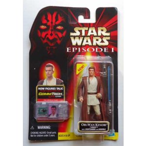 画像: EP1  Carded Obi-Wan Kenobi (Naboo) C-8.5/9