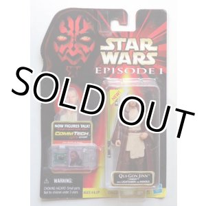 画像: EP1  Carded Qui-Gon Jinn (Naboo) C-8.5/9
