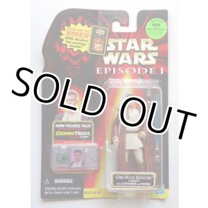 画像: EP1  Carded Obi-Wan Kenobi (Naboo) with Video Offer C-8.5/9