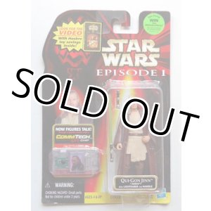 画像: EP1  Carded Qui-Gon Jinn (Naboo) with Video Offer C-8.5/9