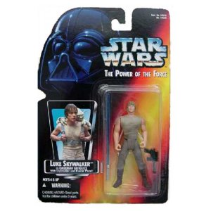 画像: Red Carded Luke Skywalker in Dagobah Fatigues (Long Saber) C-8/8.5