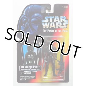 画像: Red Carded TIE Fighter Pilot w/Warning Sticker C-8/8.5