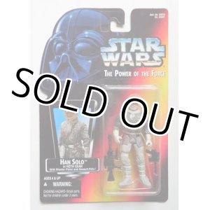 画像: Red Carded Han Solo in Hoth Gear (Open Hand) C-8/8.5