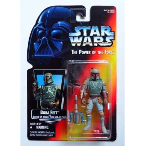 画像: Red Carded Boba Fett (Full Circles) C-8/8.5